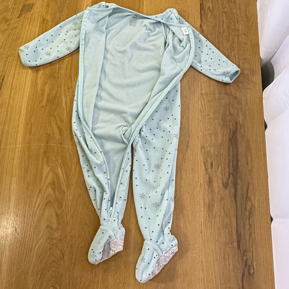 Baby Girls Petit Bateau Dress Carter’s Holiday Sleeper 24M Baby Outfit Bundle - Picture 13 of 14